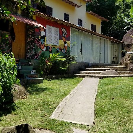 ホテルCamping Viva Trindade Casa Dos Loides パラチ エクステリア 写真