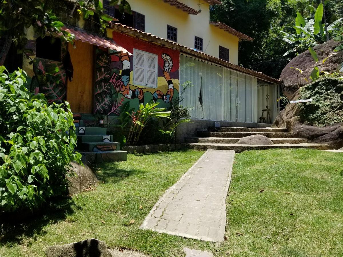 ホテルCamping Viva Trindade Casa Dos Loides パラチ エクステリア 写真