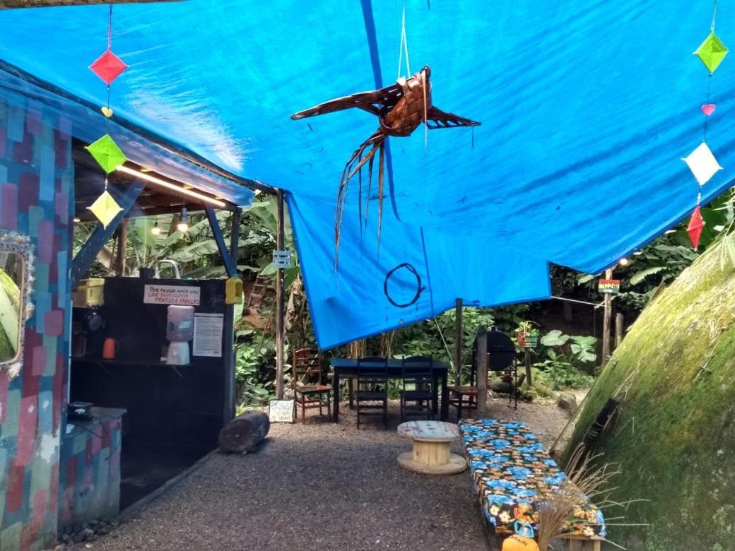 ホテルCamping Viva Trindade Casa Dos Loides パラチ エクステリア 写真