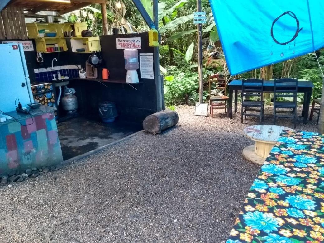 ホテルCamping Viva Trindade Casa Dos Loides パラチ エクステリア 写真