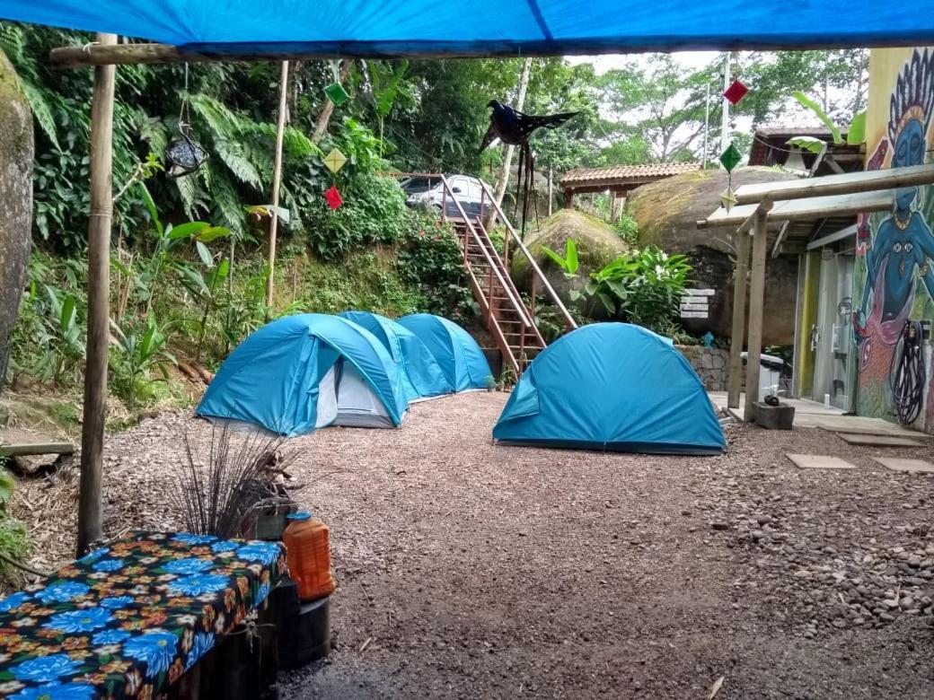 ホテルCamping Viva Trindade Casa Dos Loides パラチ エクステリア 写真
